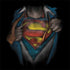 DC Comics Superman Pastel Art Surface Book 2 15in Skin